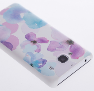 Xiaomi Redmi 2 / 2A 3D Protective Case Flowers